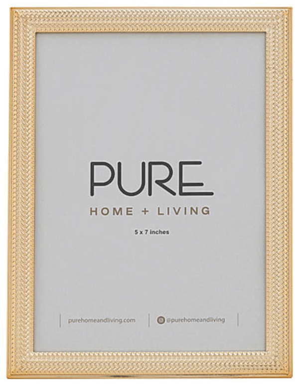 Allure Rose Gold-Plated Photo Frame