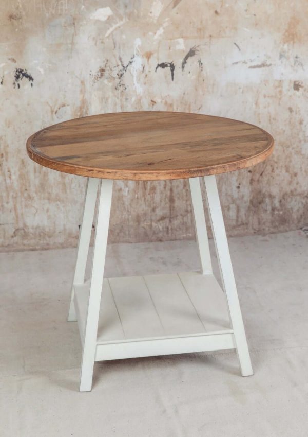 Round Wood Table, Blake (Make to Order)