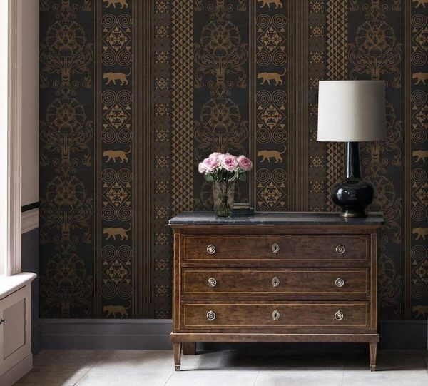 ‘Shimmering Scriptures of the Jaguar’ assortment Wallpaper
