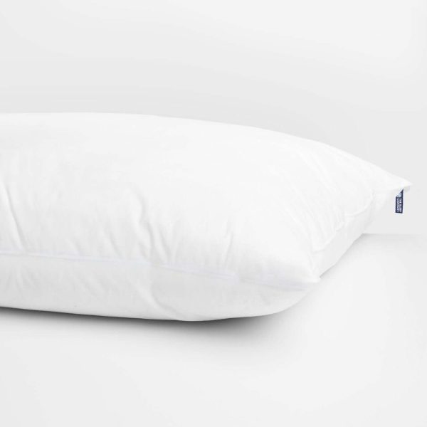 Smart Pillow with Adjustable Plush and Bamboo Fabric Cover