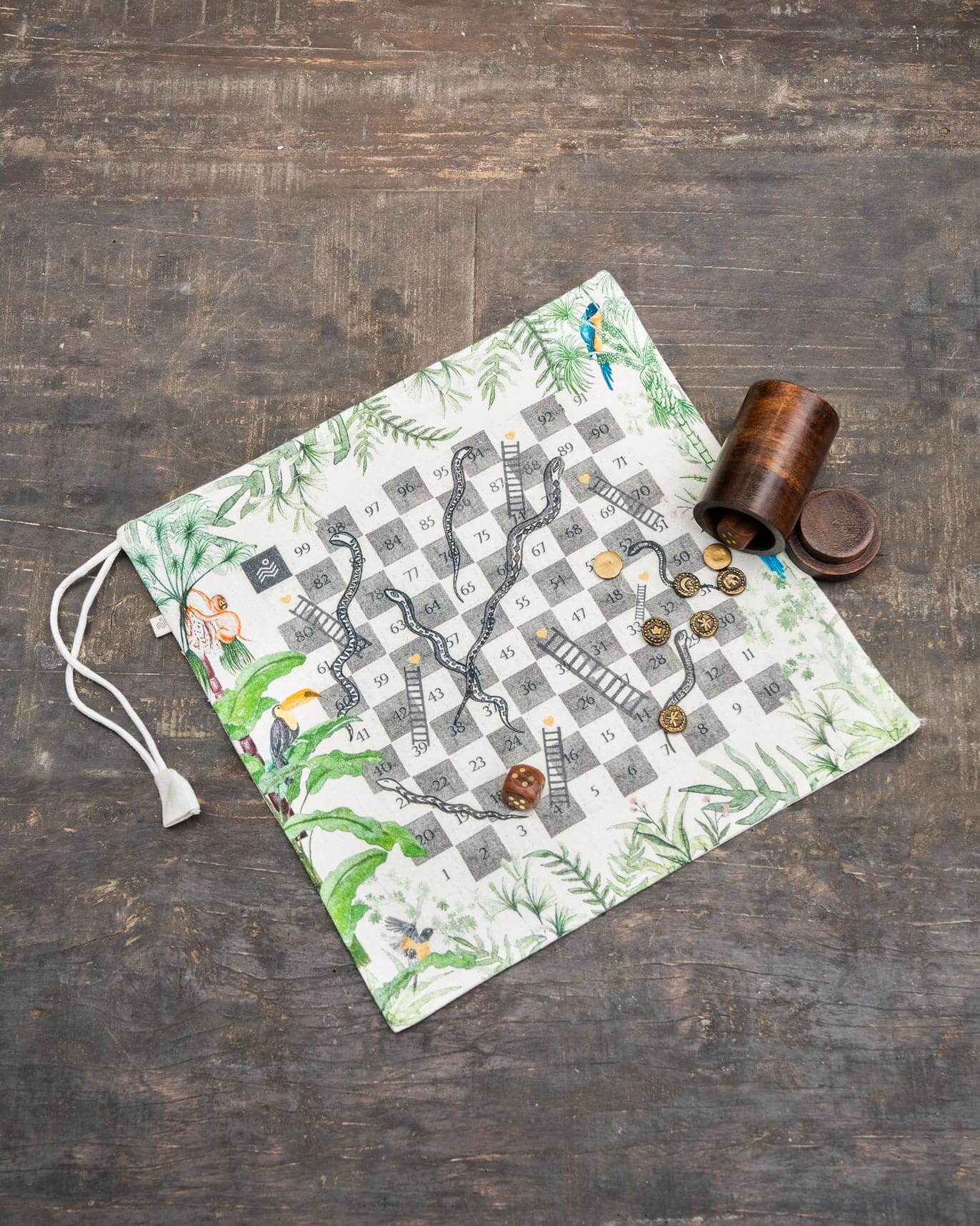 Snakes & Ladder Game Set