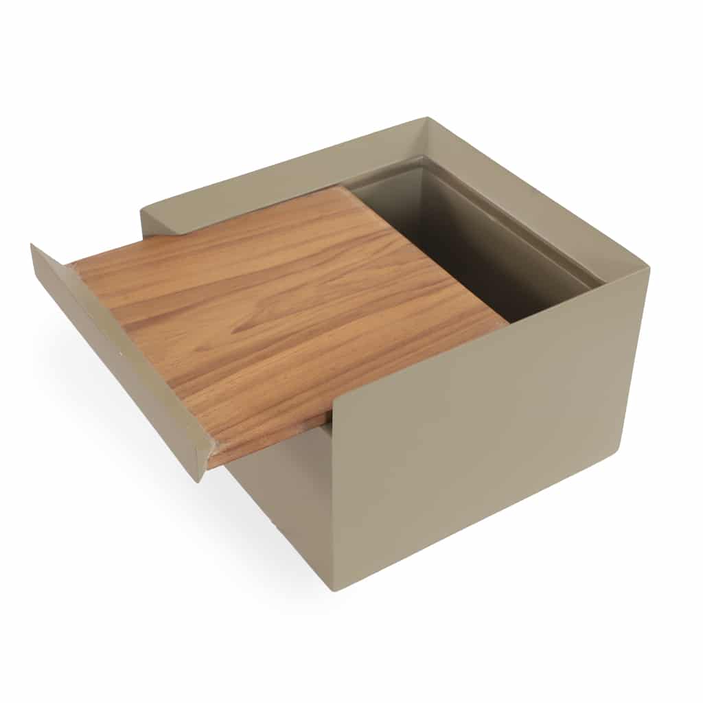 Solid Teakwood Multipurpose, Utility or Gift Box, Kasti (Available in Different Colors)