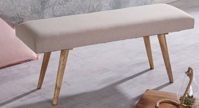 Solid Wood Bench in Natural Finish, Gilmour