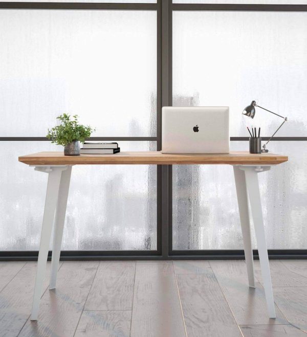 Solid Wood Office Table in Teak Wood