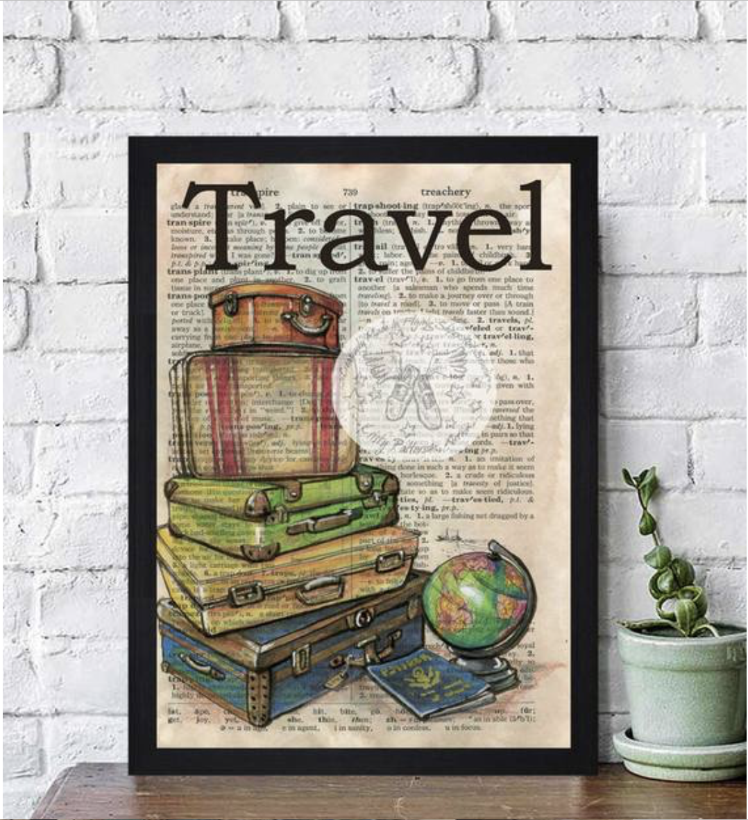 St. Petersburg Framed Canvas Art Print by Gallery99 (Travel inspiration)