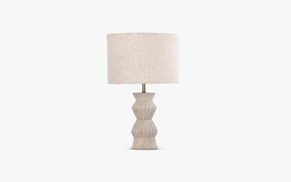 Table Lamp, Grey