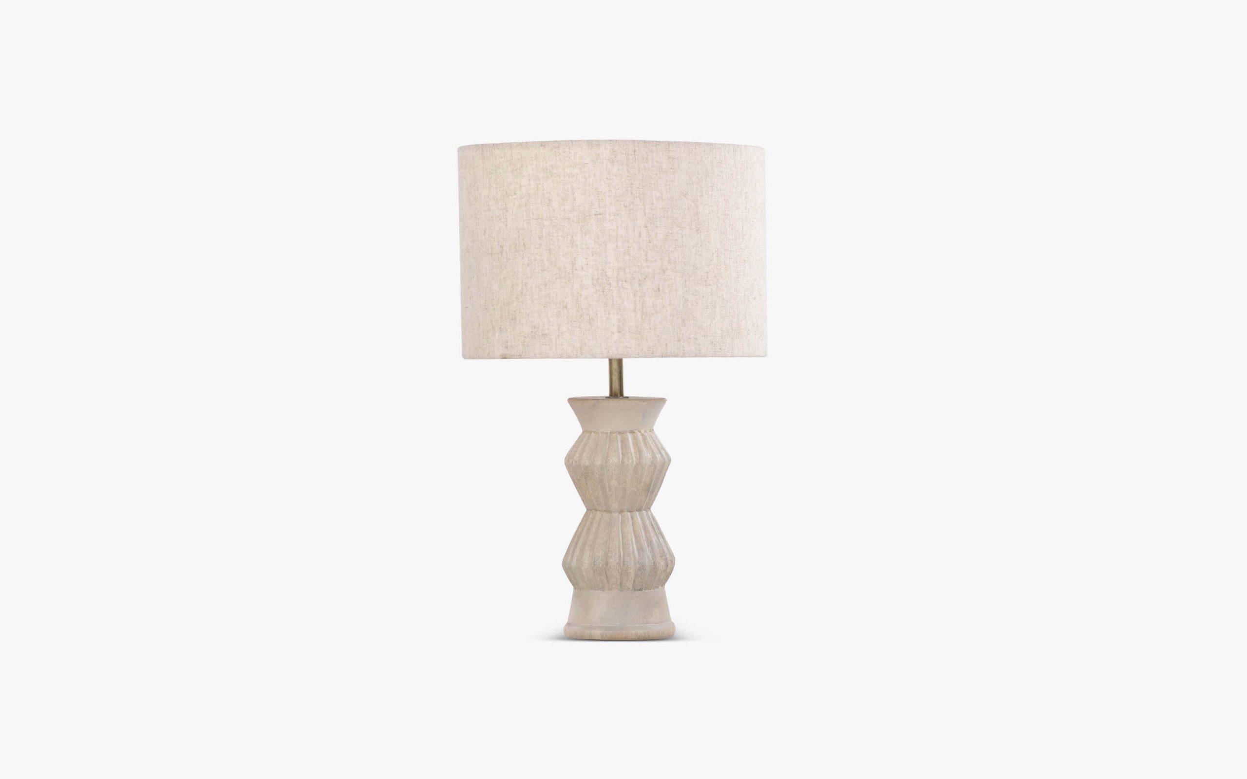 Table Lamp, Grey