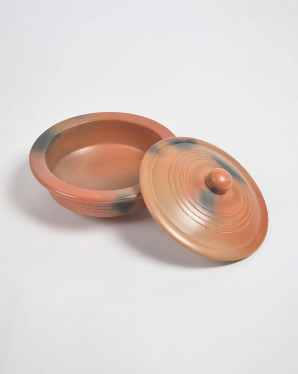 Terracota Brown Ceramic Serving Dish