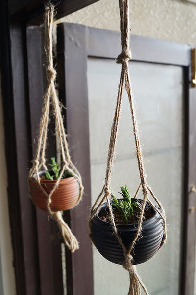 Terracota Plant Hanger by Sachii