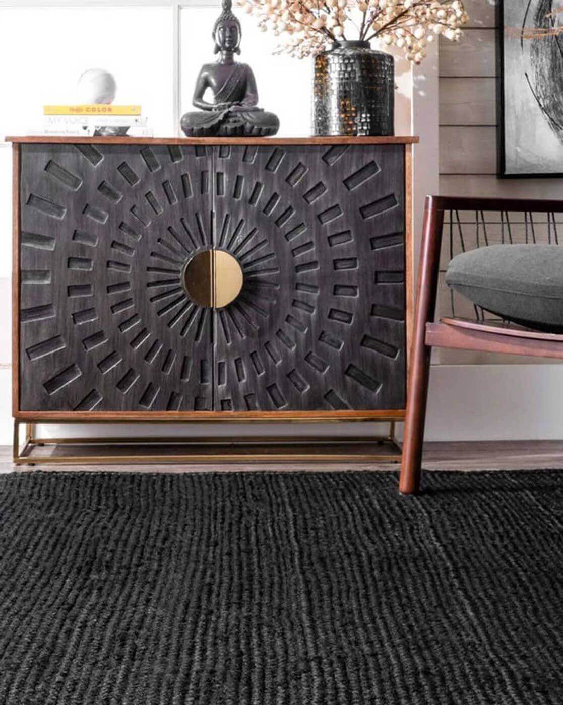 Textured Jute Carpet