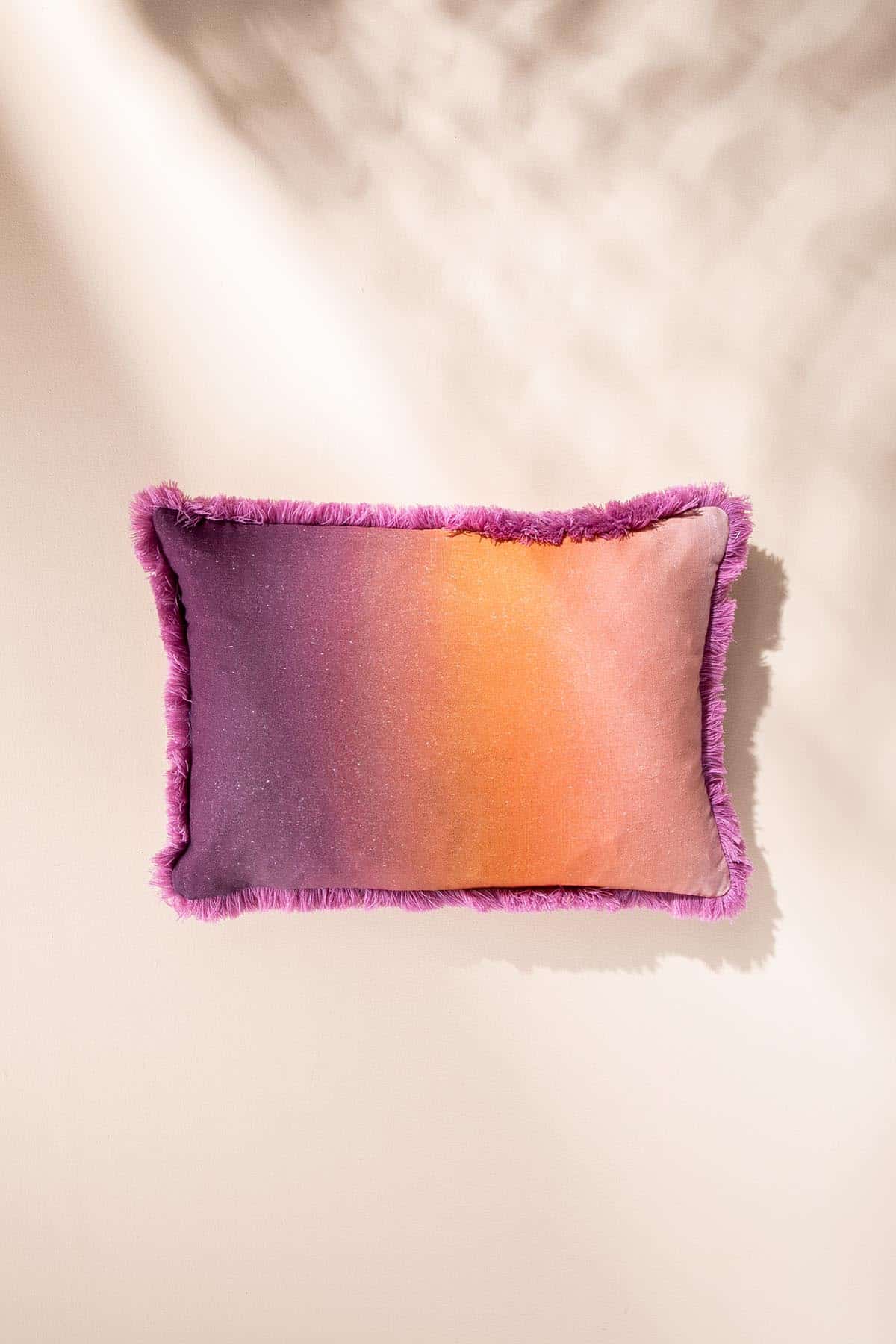 Thin Cotton Spun Cushion Cover, Tama Horizon