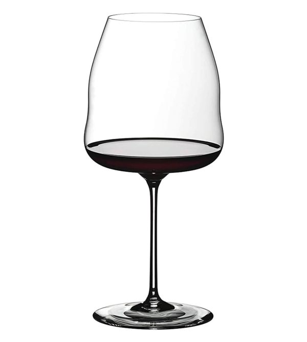 Transparent Wine Glass, Winewings