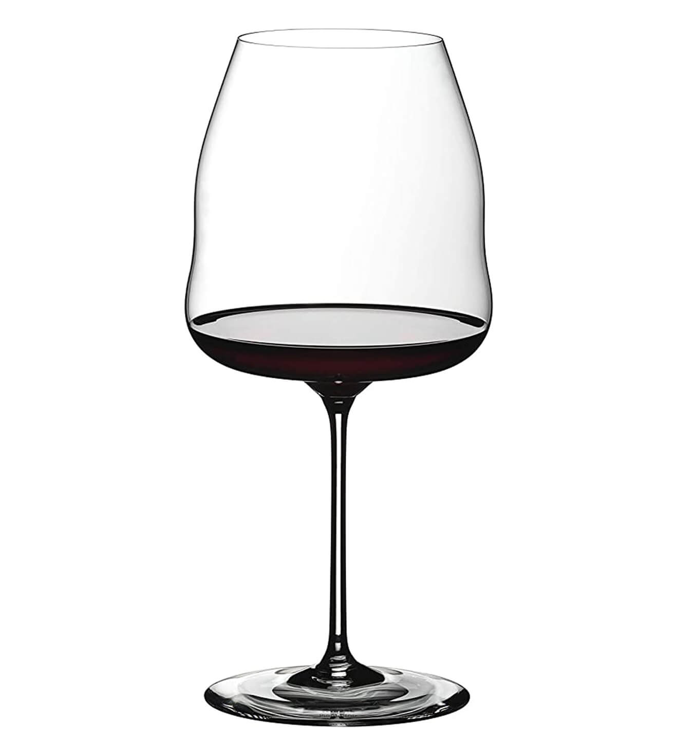 Transparent Wine Glass, Winewings