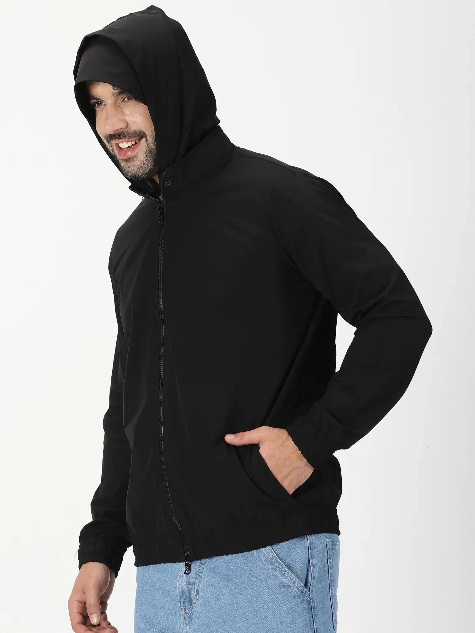 Travel Jacket with Travel-Friendly Features such as Safe Pockets, Quick-Dry, Ultra Light and more
