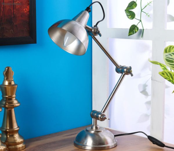 Triple Adjustable Study Table Lamp, Poulsen Pharmacy