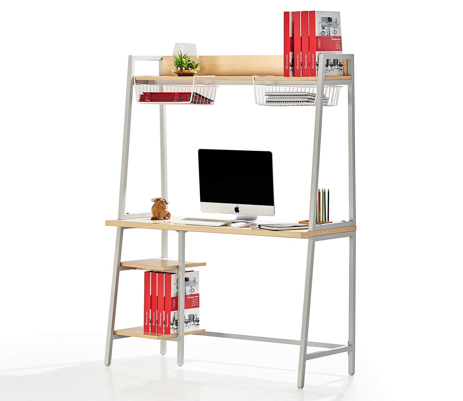 Two-level Computer Table, Featherlite