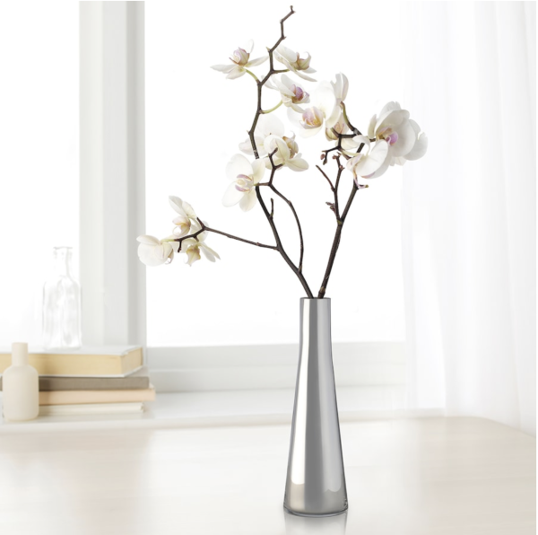 UPPGJORD Vase, silver-colour21 cm (8 ¼ ")