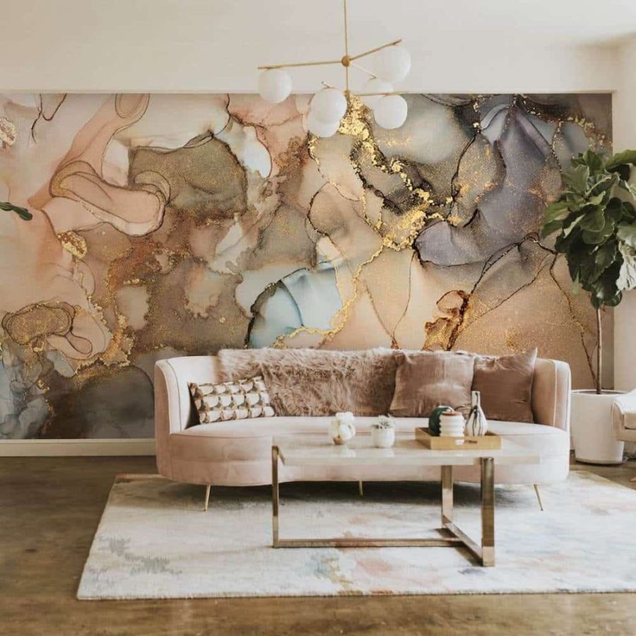 Water Colors Effect Wallpaper