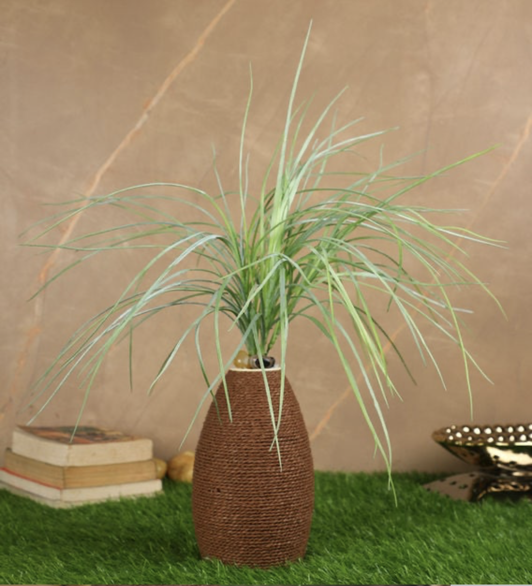 White PVC Artificial Plant Without Pot by Pollination