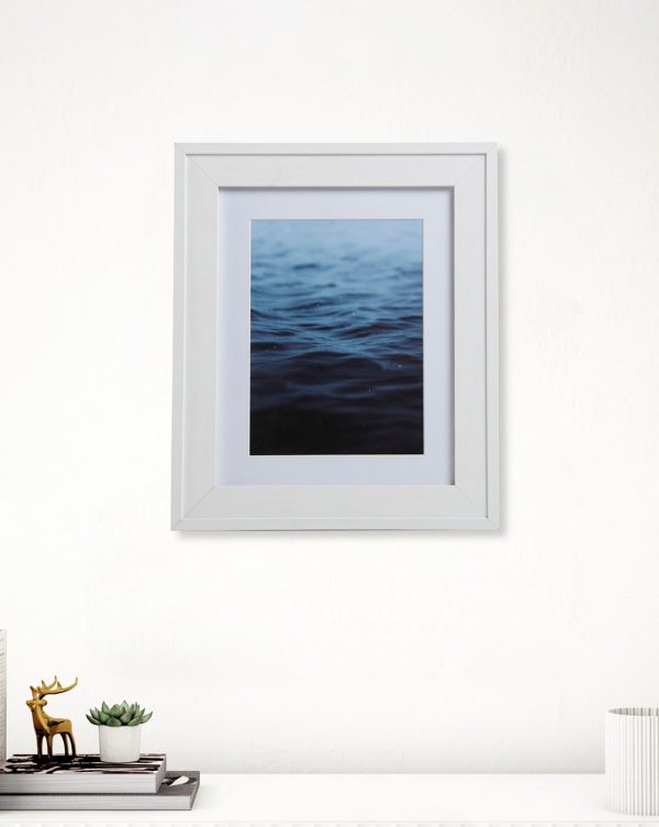 White Wall or Table Photo Frame
