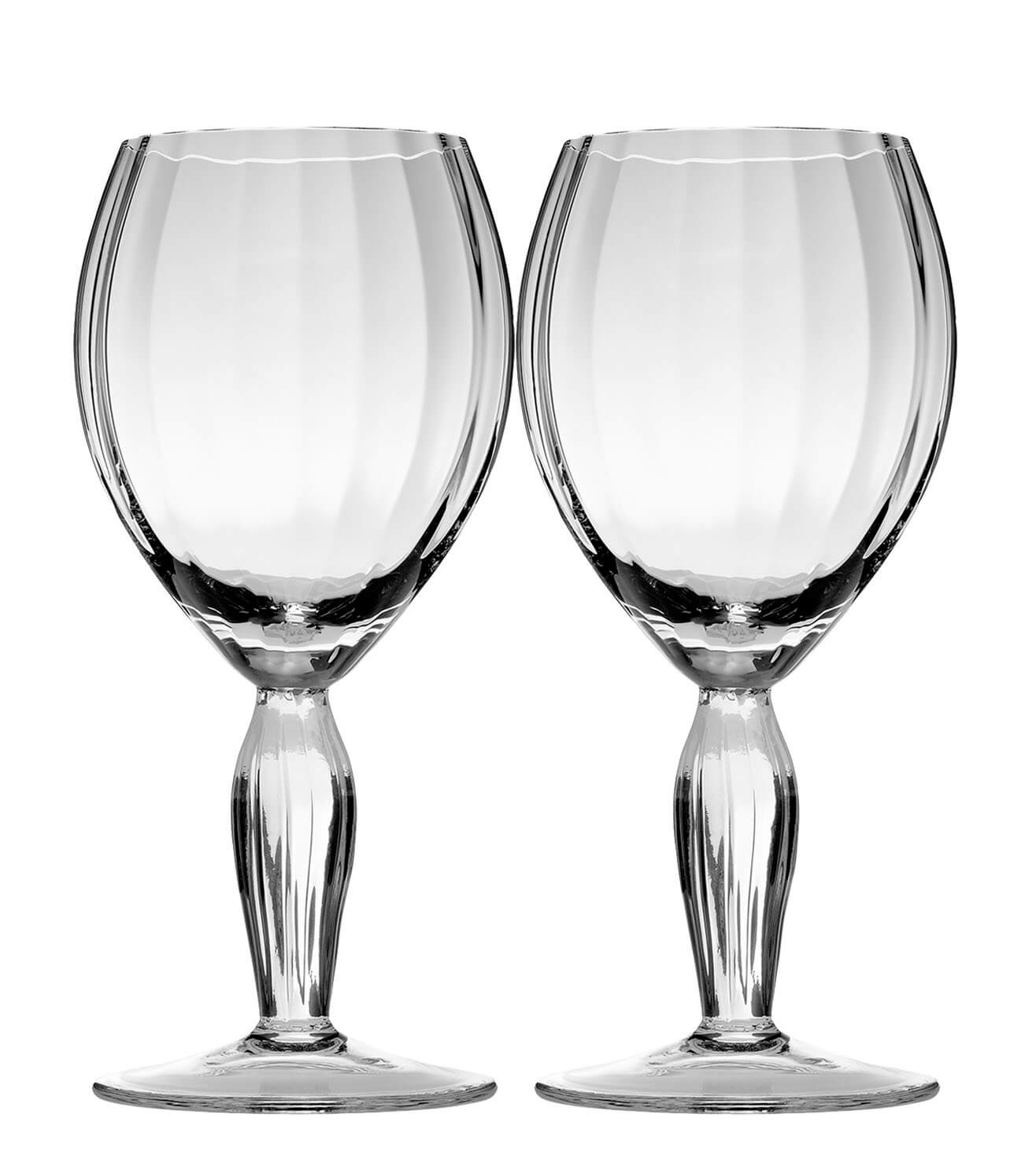 White Wine Clear Glass Set of 2, Castello