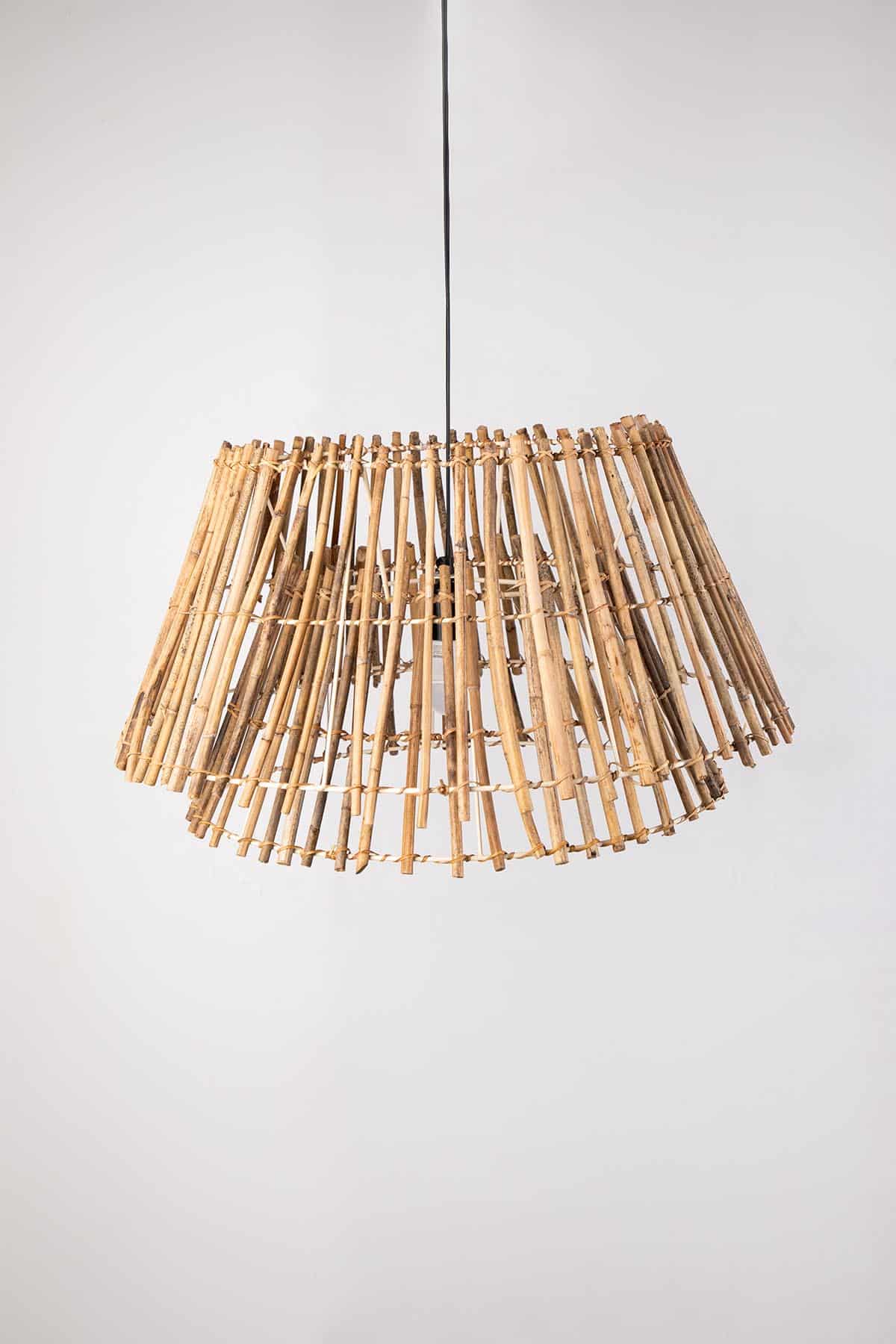 Wicker/Rattan Pendant Lamp, Aatur