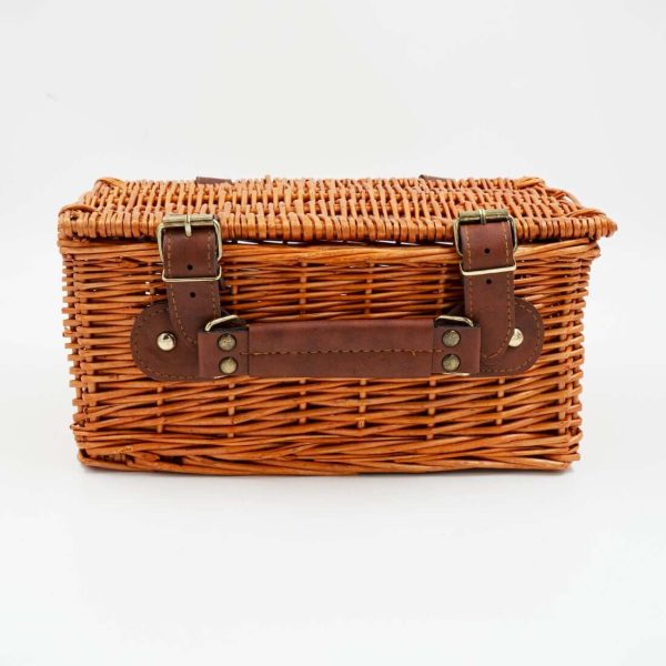 Willow Storage Box in Brown
