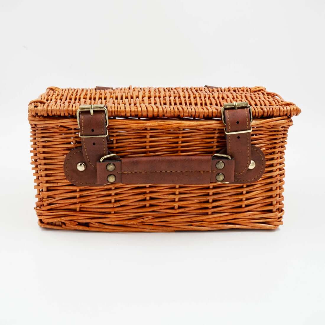 Willow Storage Box in Brown