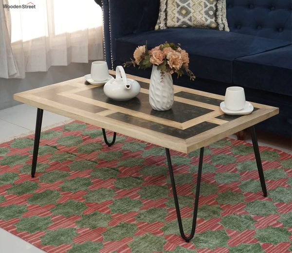 Wood Center Table, Elvina