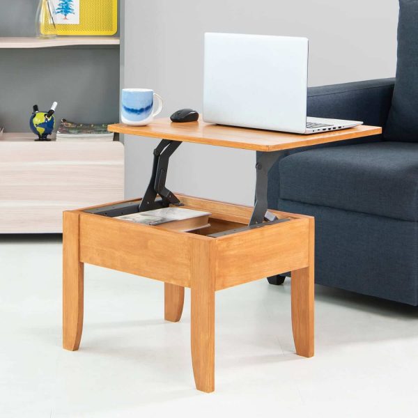 Wood Center-cum-Study Table with Storage, Nauka