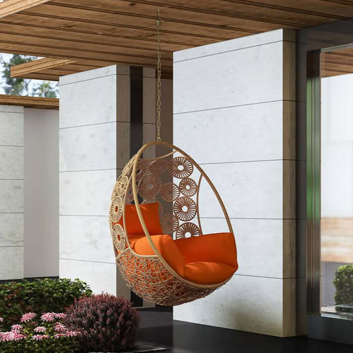 Wood Single-Seater Hanging Swing, Dreamline