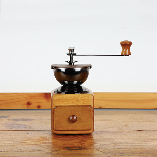 Wooden Manual Coffee Grinder, Small