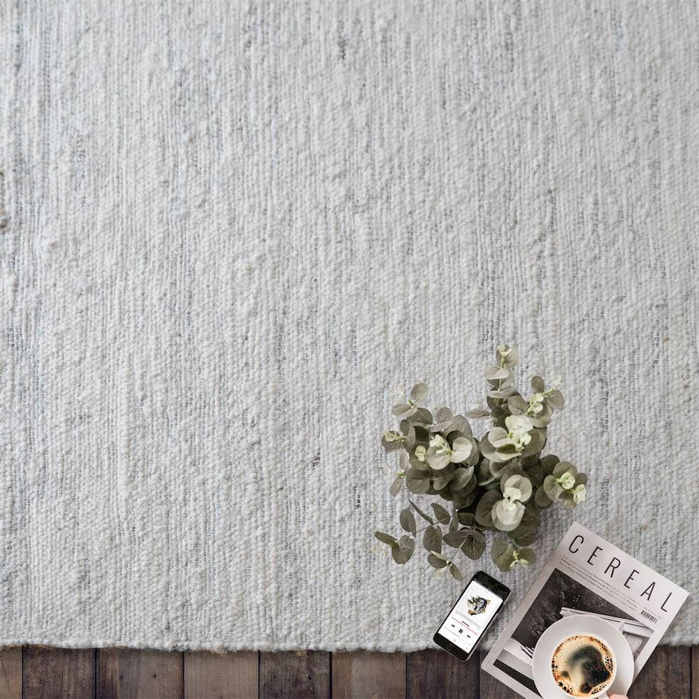 Wool and Hemp Rug, Sunland