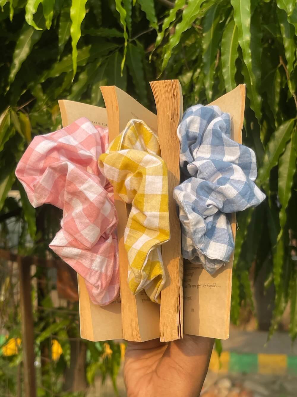 Pack of 3 Scrunchies