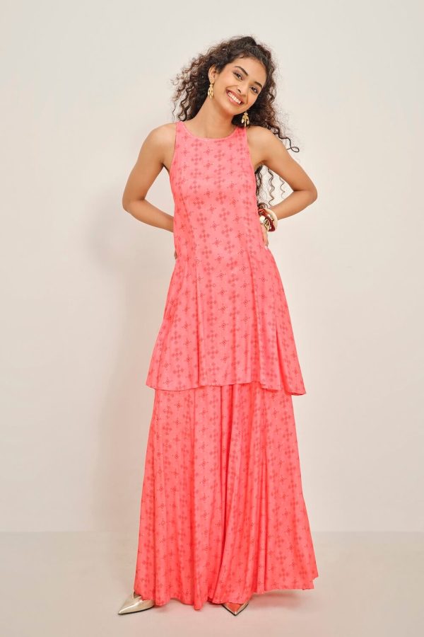 Arzoo Pink Sharara Set