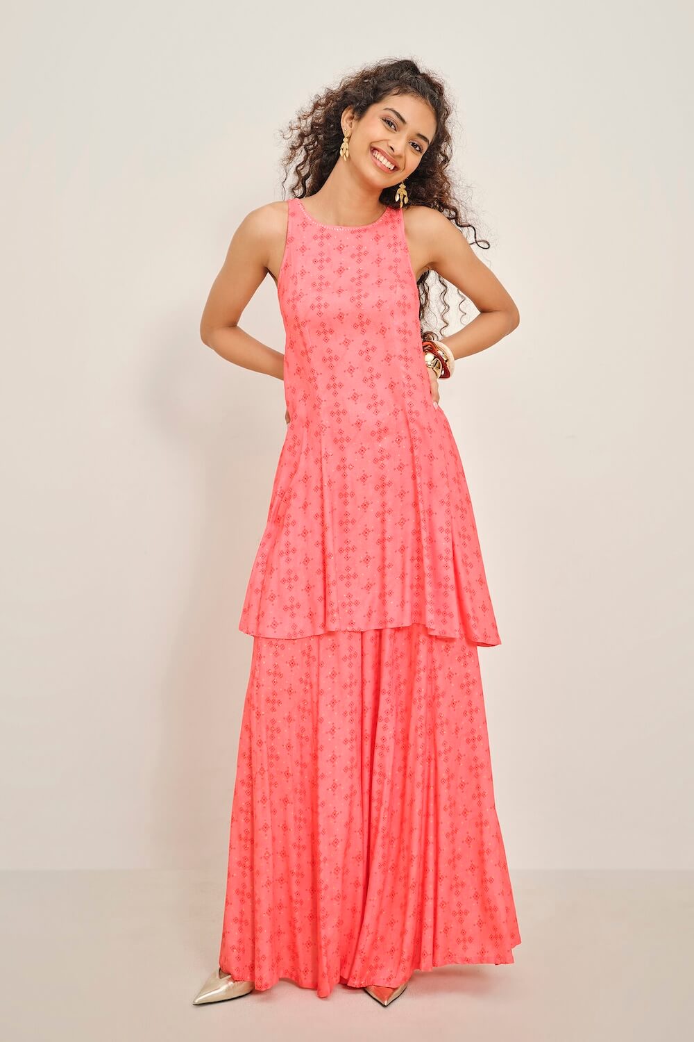 Arzoo Pink Sharara Set