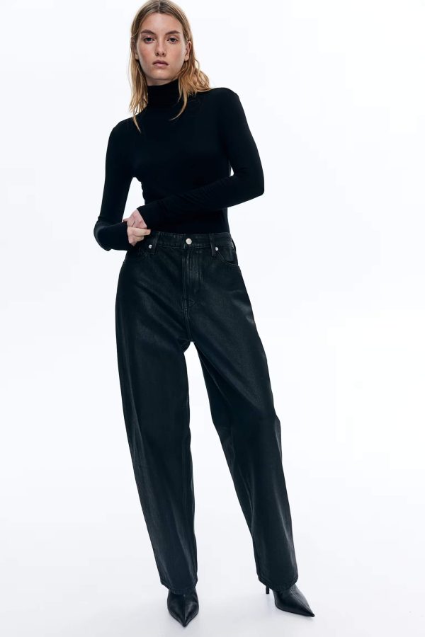 Barrel High-Jeans