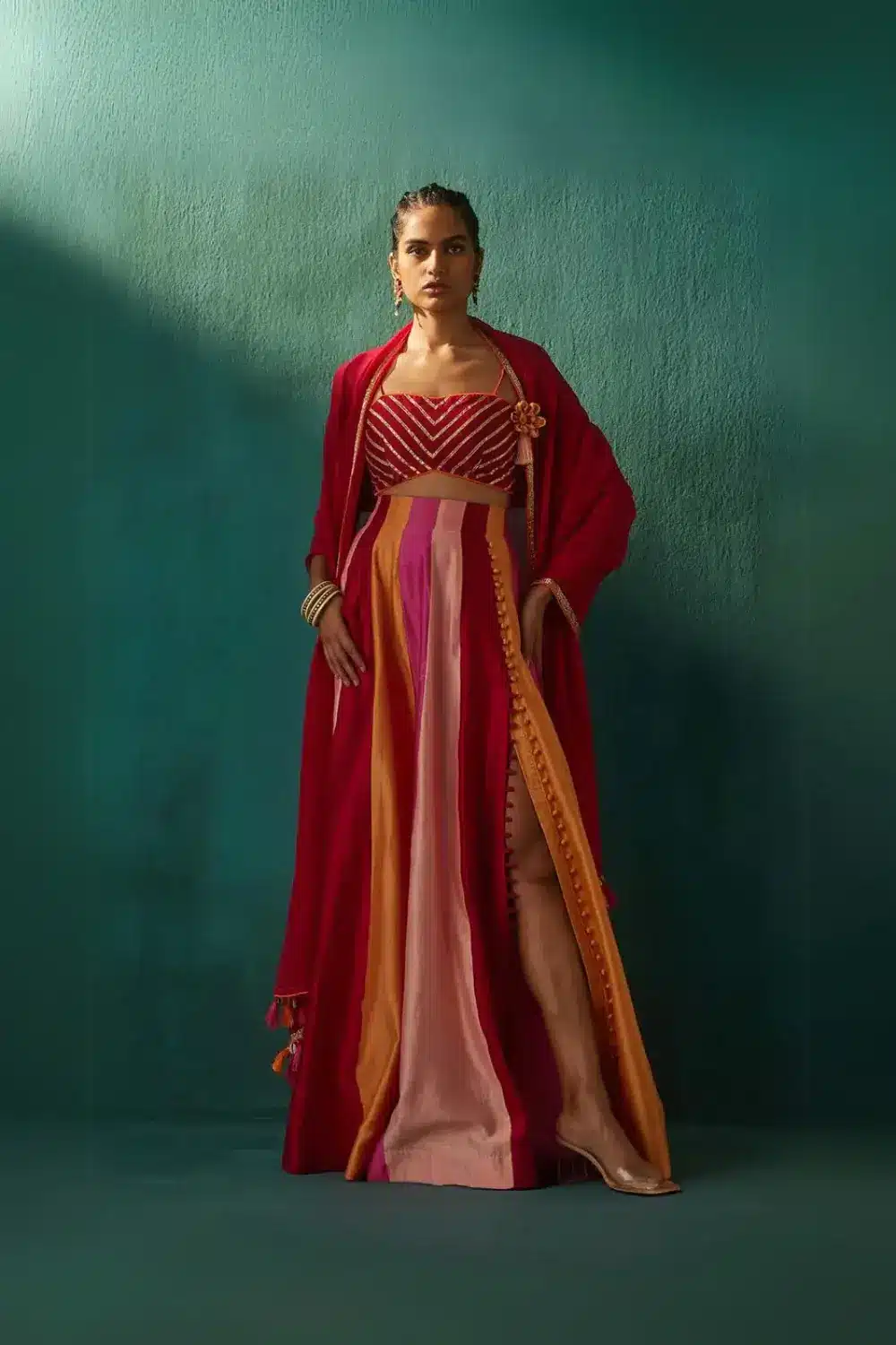 Muskan Lehenga Set
