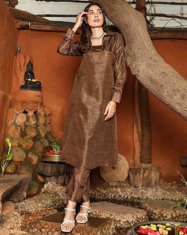 Kurta Set by Qissa