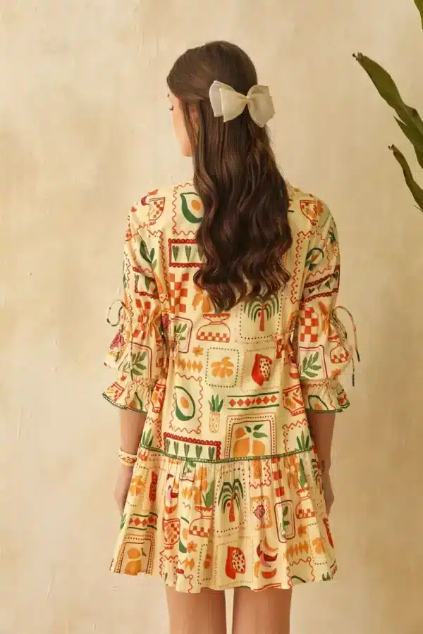 Soleia Short Dress