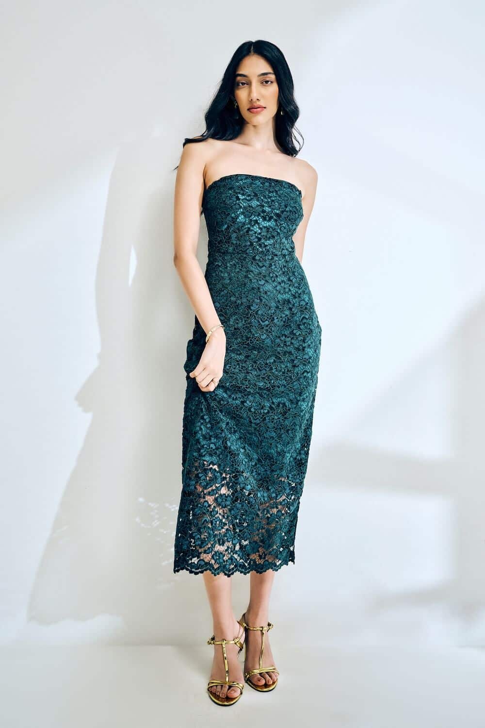 Jade Allure Dress