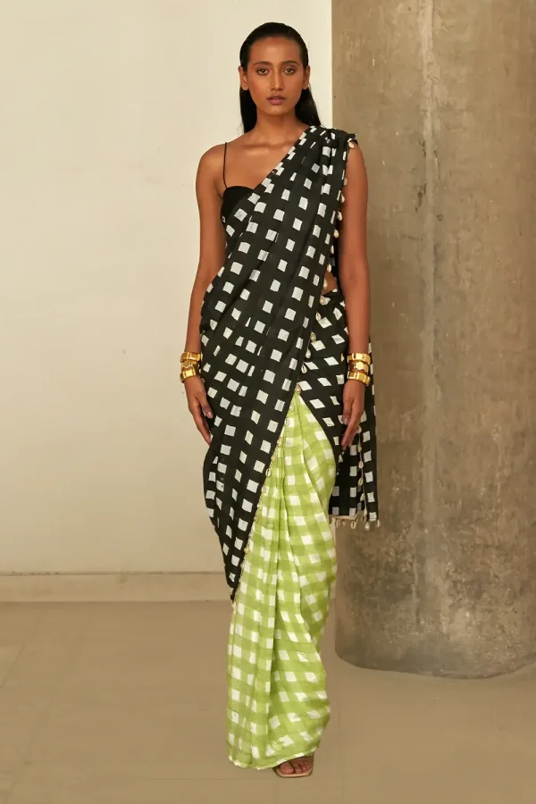 Anika Saree Set