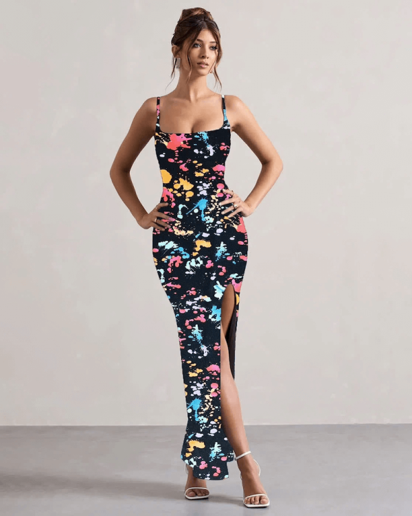 Colourblock Bodycon Dress by Wanquila