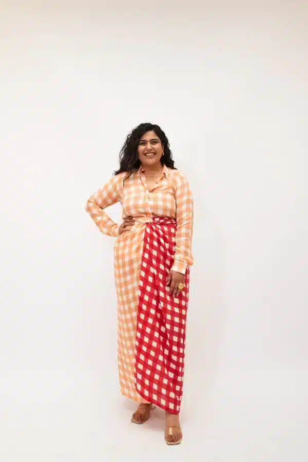 Lainey Wrap Dress