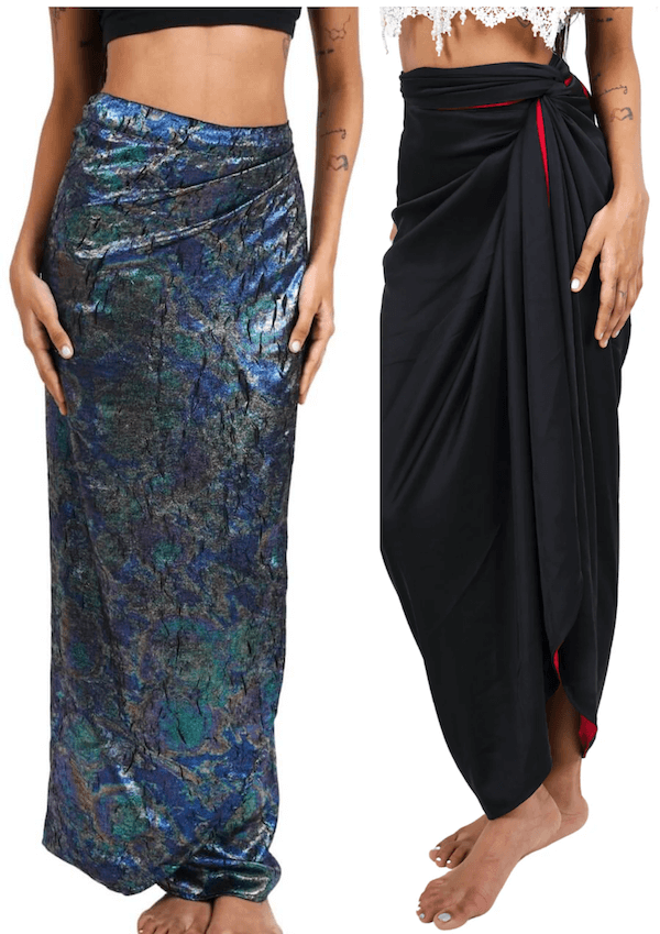 Reversible Skirt: Holographic & Black