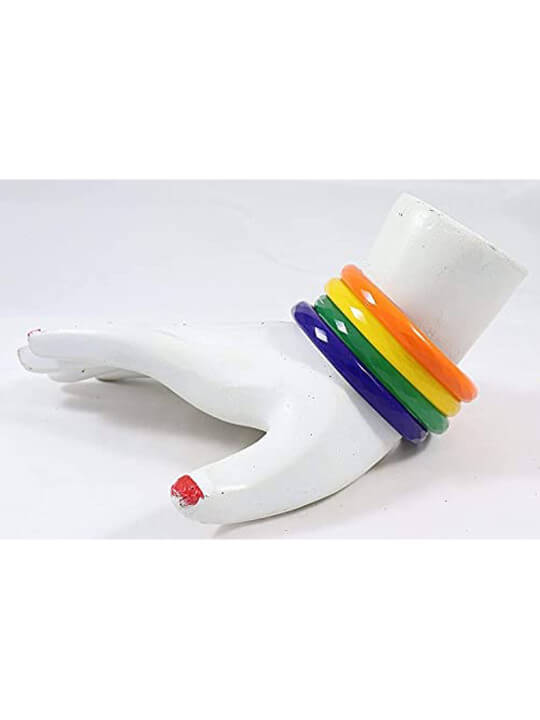 Set Of 20 Kada Bangles by NMII