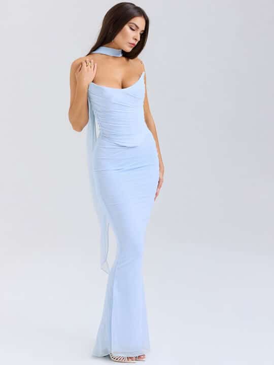 Strapless Top With Skirt Co-Ords by Bee Boe