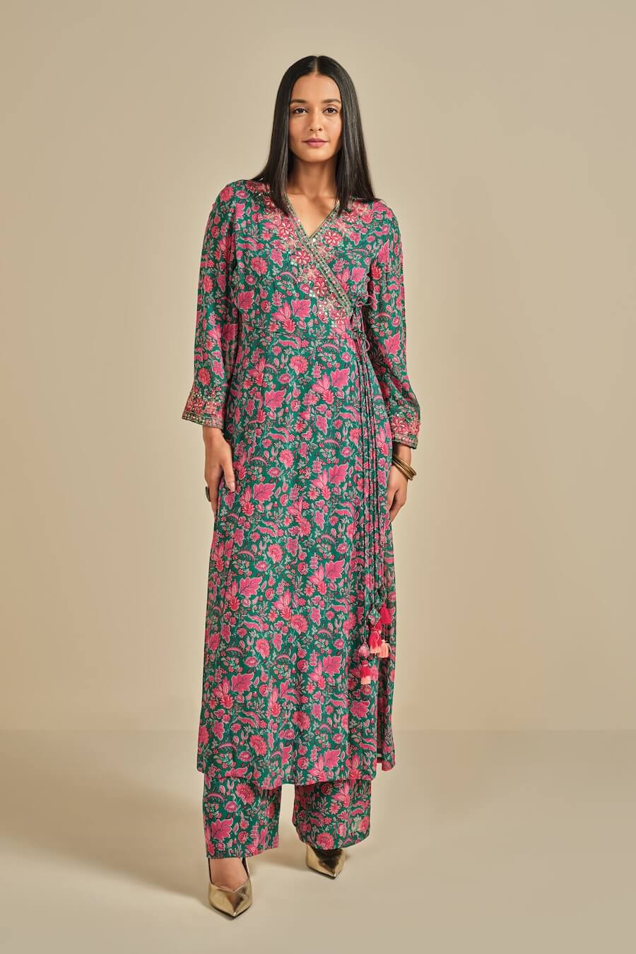 Phool Patti Kurta Set