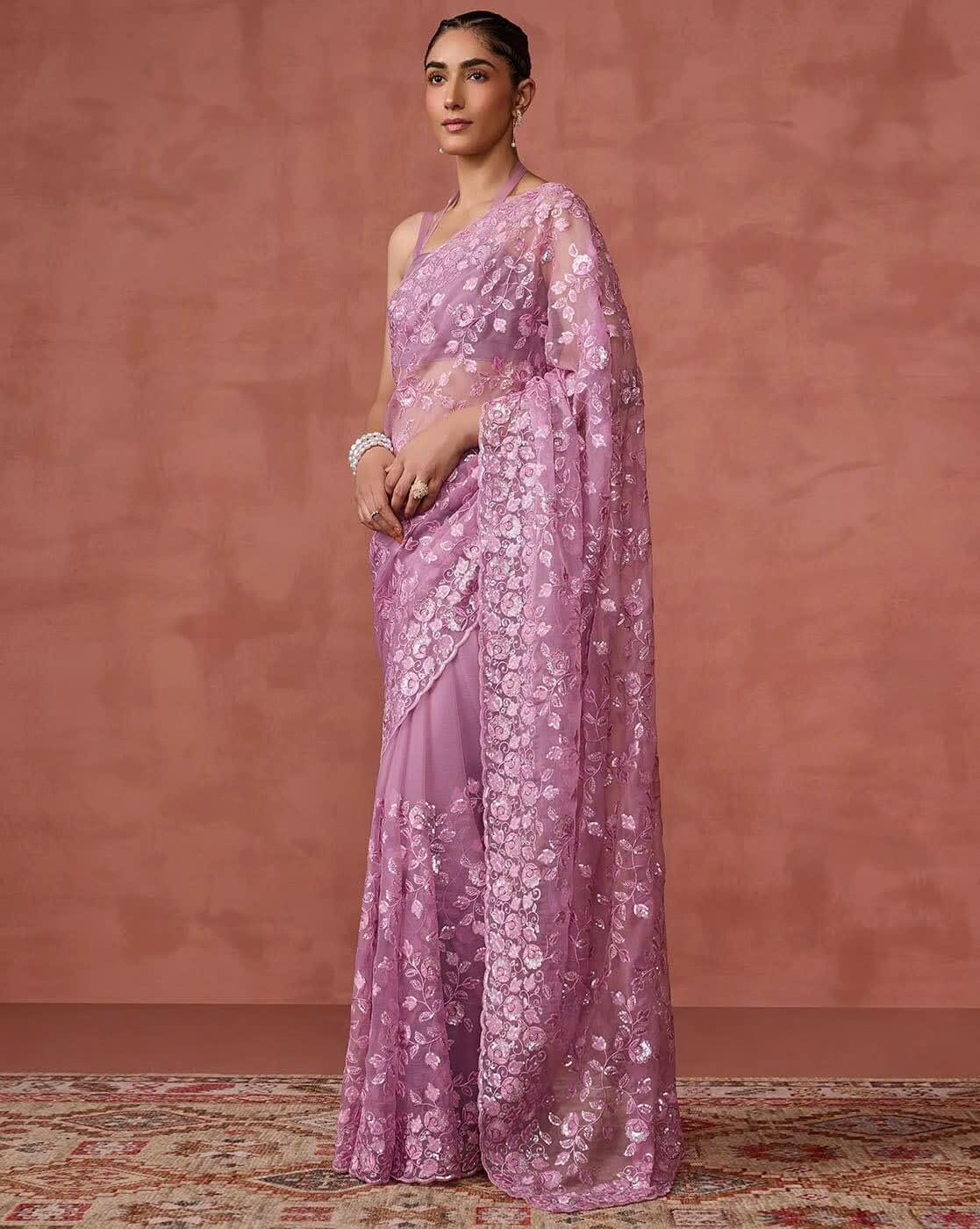 Traditional Saree by Soch