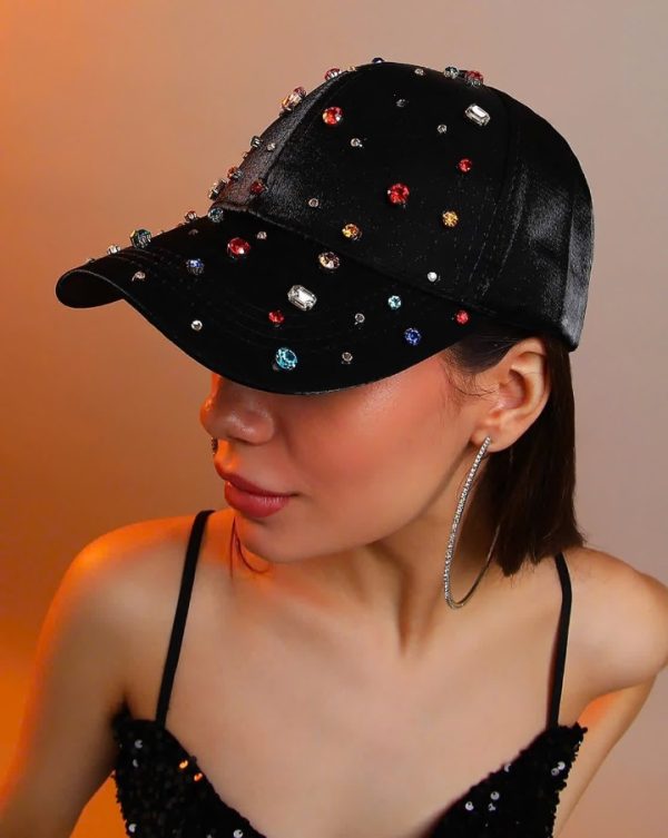 Embellished Cap by Haute Sauce - TL # 6